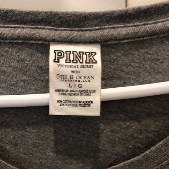PINK Victoria Secret Auburn Shirt Size L - Picture 4 of 5